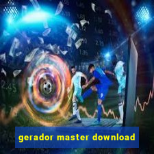 gerador master download